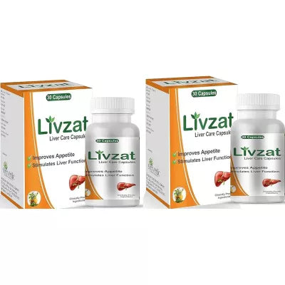 Stelvedic Livzat Liver Care Capsules