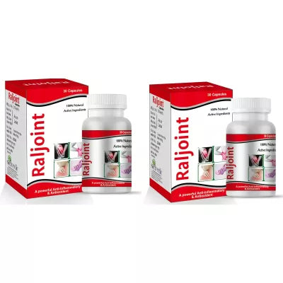 Stelvedic Raljoint Pain Relief Capsules