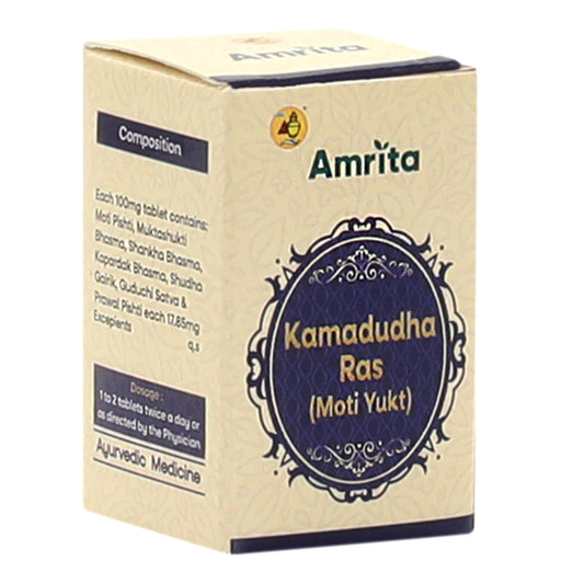 Amrita Kamdudha / Kamadudha Ras Moti Yukt