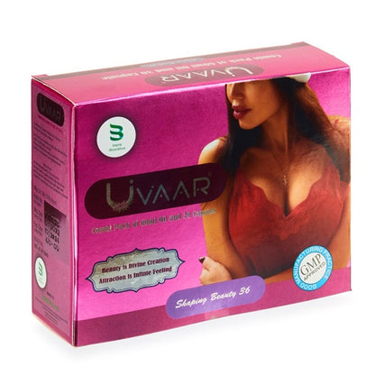 Uvaar I بریسٹ آئل برائے خواتین I 60 ML اور 30 ​​کیپسول