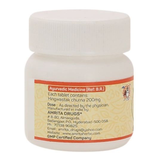 Amrita Hingwastak Tablets (Pack of 2)