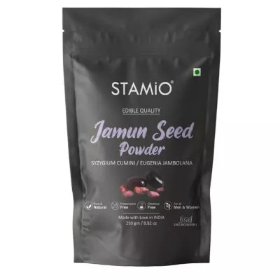 Stamio Jamun Seed Powder