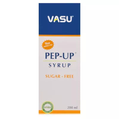 Vasu Pep-Up Syrup (Sugar Free)