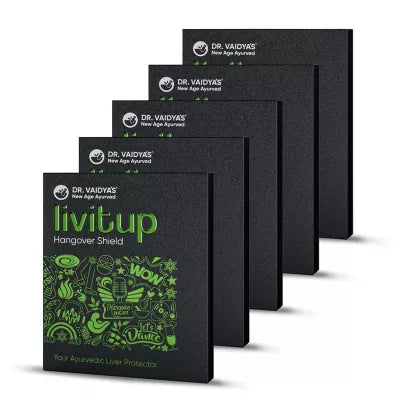 Dr Vaidyas Livitiup Capsules