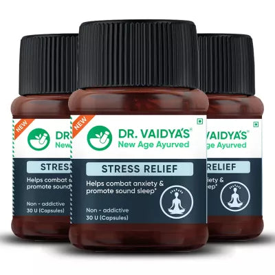 Dr Vaidyas Stress Relief Capsules