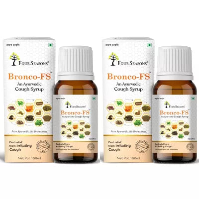 Four Seasons Bronco Fs Cough Syrup