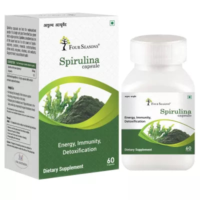 Four Seasons Spirulina Capsule