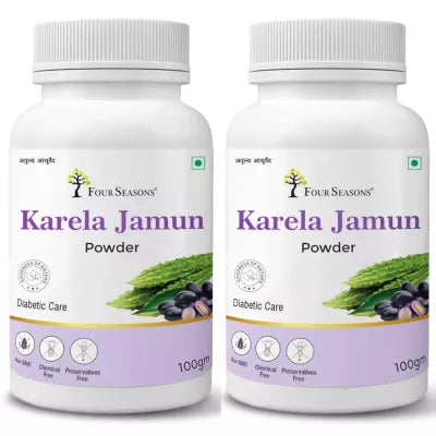 Four Seasons Karela Jamun Powder