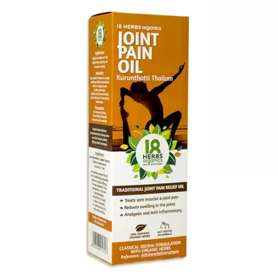 18herbs organics Joint Pain Oil Kurunthotti Thailam