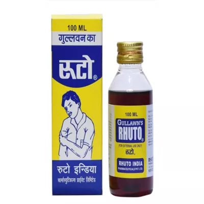 Rhuto India Rhuto Oil