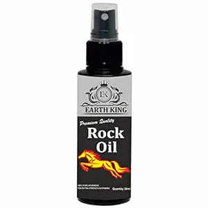 EARTH KING Rock Oil for Long Time, Penis Growth Oil, Massage Oil,Penis Enlargement Oil & Performance for Men – 30ML