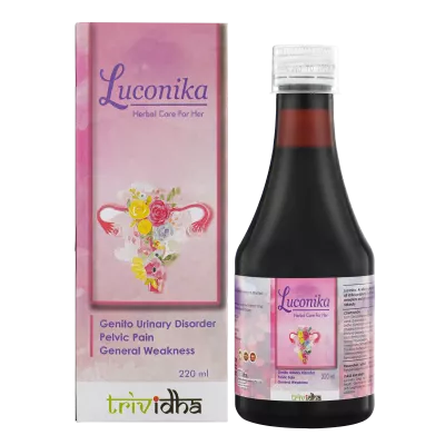 Trividha Luconika Syrup