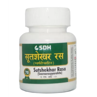 Shree Dhanwantri Herbals Sutshekhar Rasa