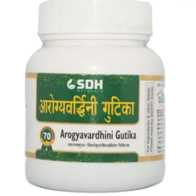 Shree Dhanwantri Herbals Arogyavardhini Gutika