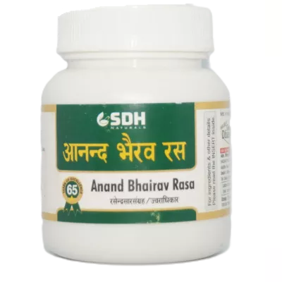 Shree Dhanwantri Herbals Anand Bhairav Rasa