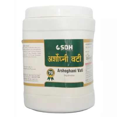 Shree Dhanwantri Herbals Arshoghani Vati