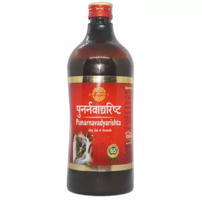 Shree Dhanwantri Herbals Punarnavadyarishta