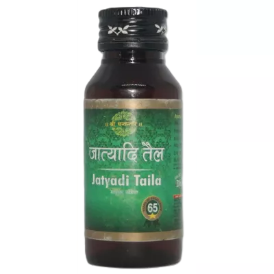 Shree Dhanwantri Herbals Jatyadi Taila