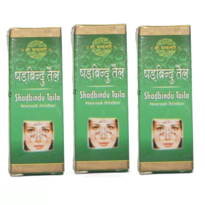 Shree Dhanwantri Herbals Shadbindu Taila