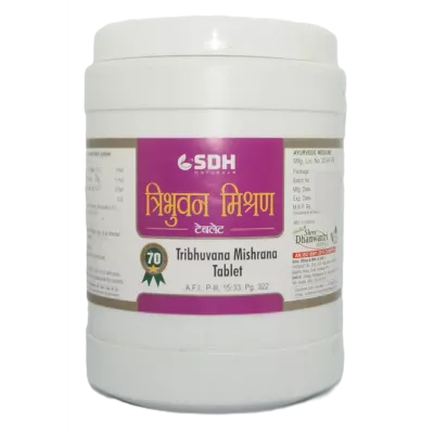 Shree Dhanwantri Herbals Tribhuvana Mishrana