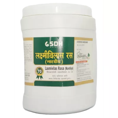 Shree Dhanwantri Herbals Laxmivilas Rasa(Nardiya)