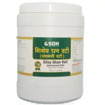 Shree Dhanwantri Herbals Giloy Ghan Vati(Samshmani Vati)