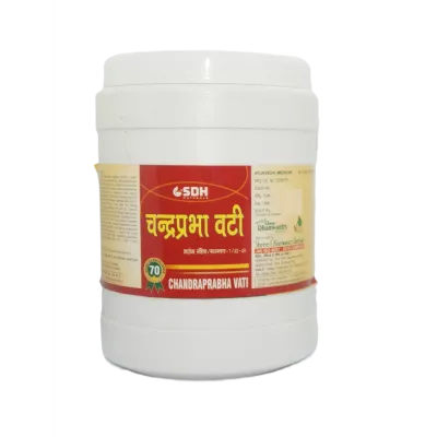 Shree Dhanwantri Herbals Chandraprabha Vati