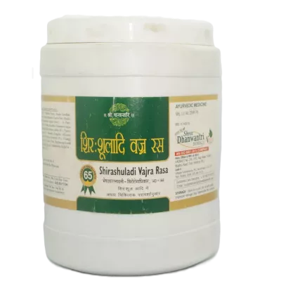 Shree Dhanwantri Herbals Shirashuladi Vajra Rasa