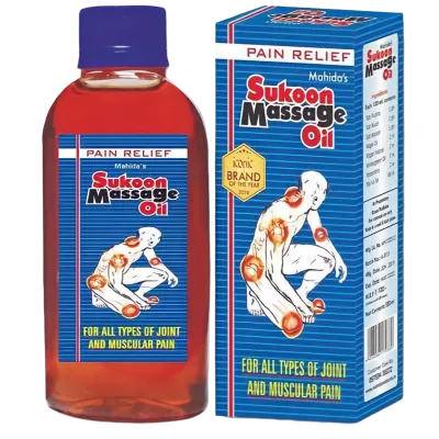 Mahida's Sukoon Massage Oil(Pain Relief)