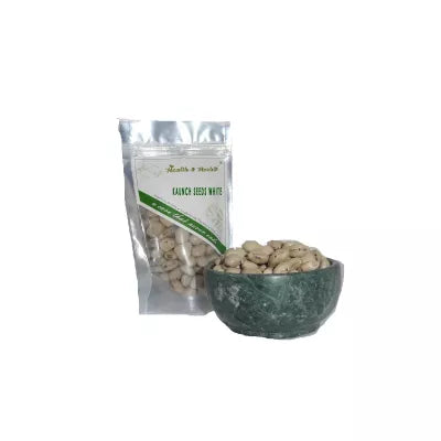 Health & Herbs Kaunch Seeds White (Beej Safad)