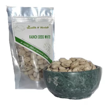 Health & Herbs Kaunch Seeds White (Beej Safad)