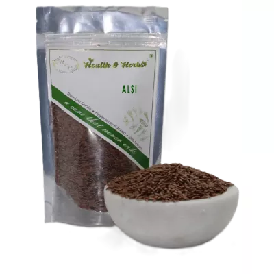 Health & Herbs Alsi ( Flax Seed)