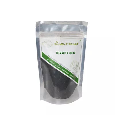 Health & Herbs Tukmaria Seeds (Sabja Seeds)