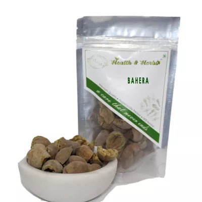 Health & Herbs Baheda Without Seeds (Bahera Chilka)