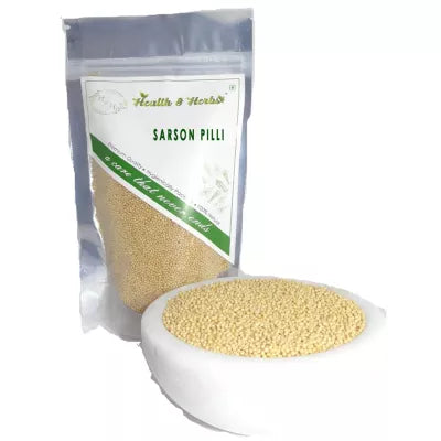 Health & Herbs Sarso Pili (Yellow Mustard Seeds)