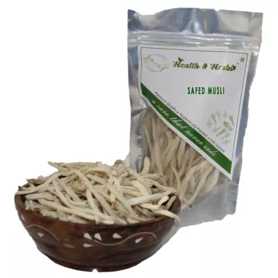 Health & Herbs Safed Musli Roots