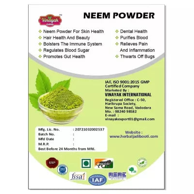 Vinayak Herbals Neem Powder