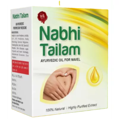 Jrt Organics Nabhi Oil (Tailam)