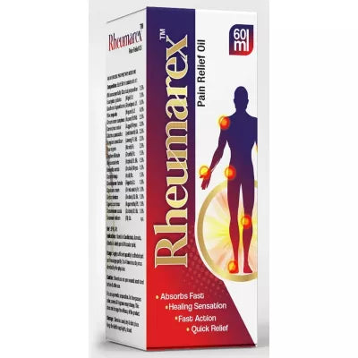 Aryabandhu Rheumarex Pain Relief Oil