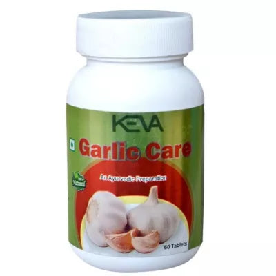 Keva Garlic Care Tablets