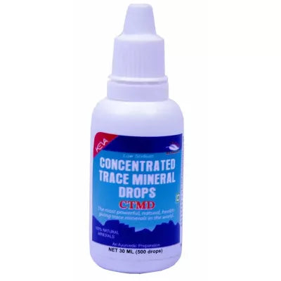 Keva Concentrated Trace Mineral Drops (CTMD)