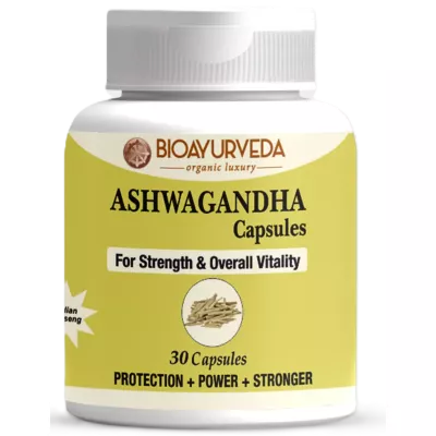 Bioayurveda Ashwagandha Capsule