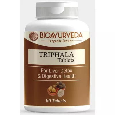 Bioayurveda Triphala Tablets