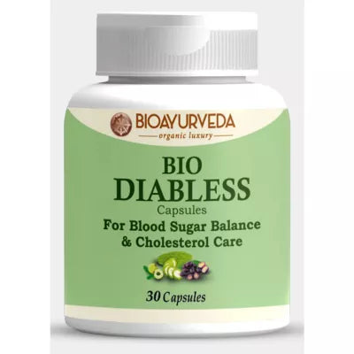 Bioayurveda Bio Diabless Tablets