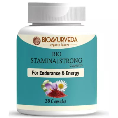 Bioayurveda Bio Stamina Strong Capsule