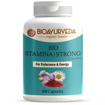 Bioayurveda Bio Stamina Strong Capsule