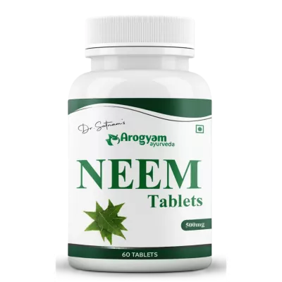 Dr Satnam's Arogyam Ayurveda Neem Tablets