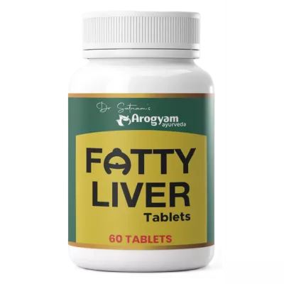 Dr Satnam's Arogyam Ayurveda Fatty Liver Tablets