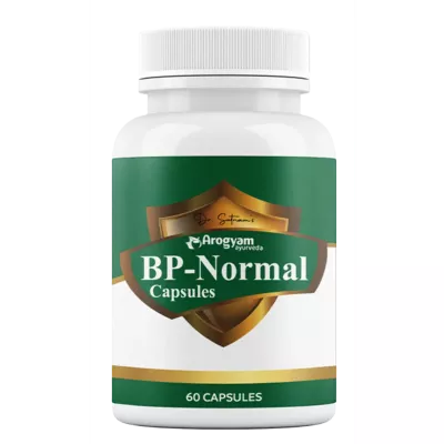 Dr Satnam's Arogyam Ayurveda Bp Normal Capsules