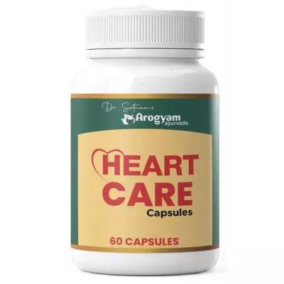 Dr Satnam's Arogyam Ayurveda Heart Care Capsules